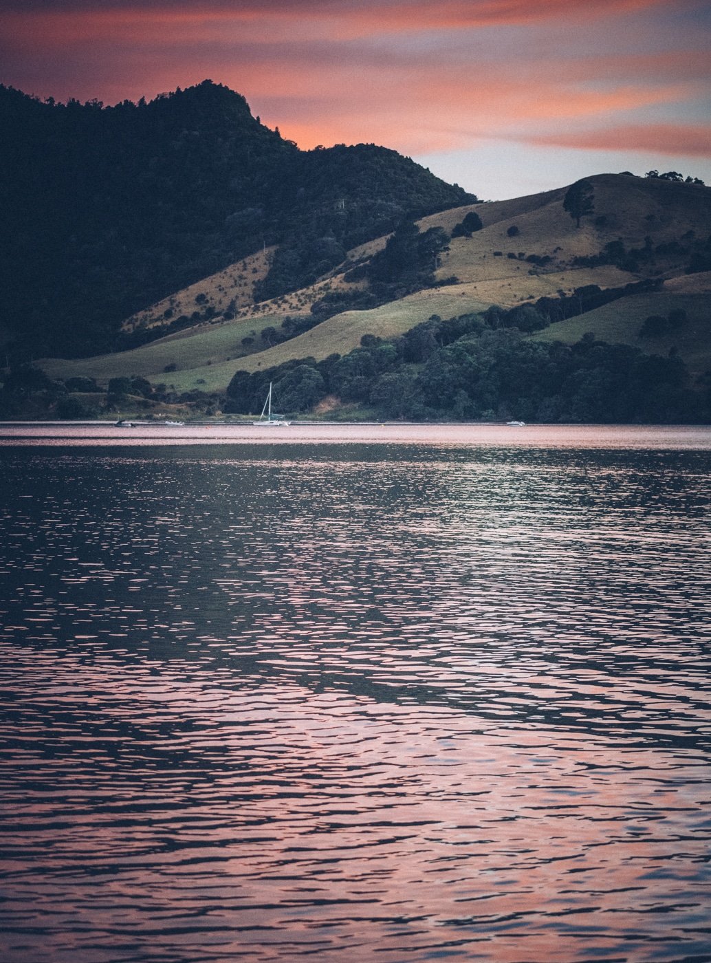Coromandel beach sunrise