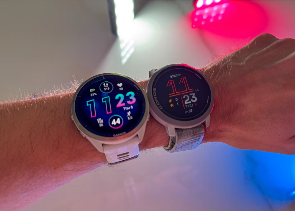 Coros Pace Pro VS Garmin Forerunner 965