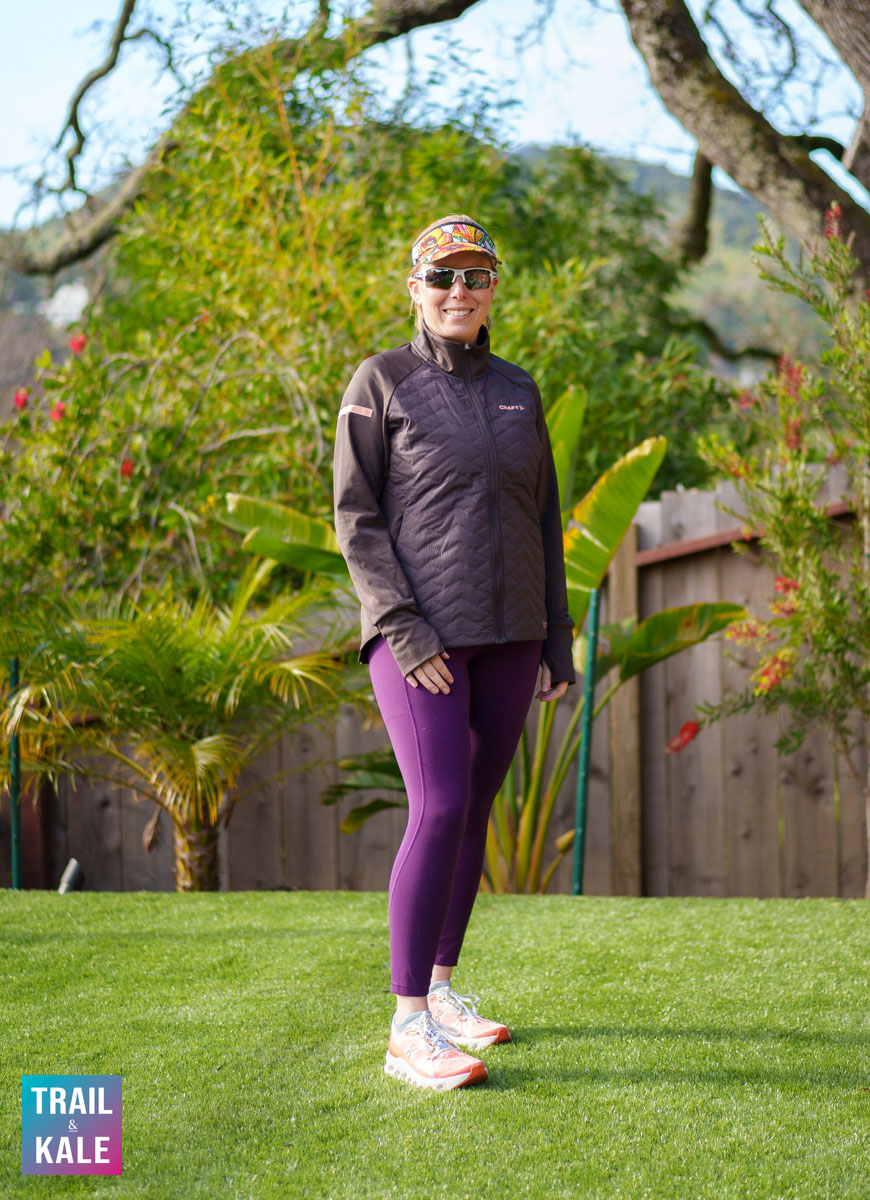 Craft women's running jacket adv subz