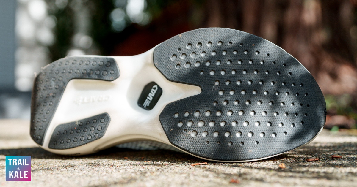 The Craft Nordlite Speed outsole