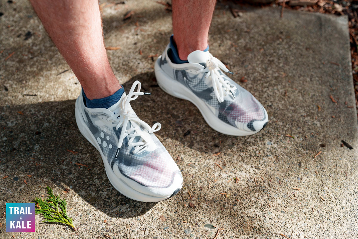 Craft Nordlite Speed review by Alastair from Trail & Kale®