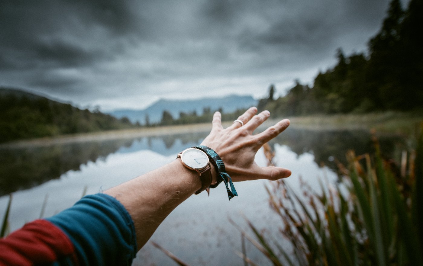 Mirror lake watch photo