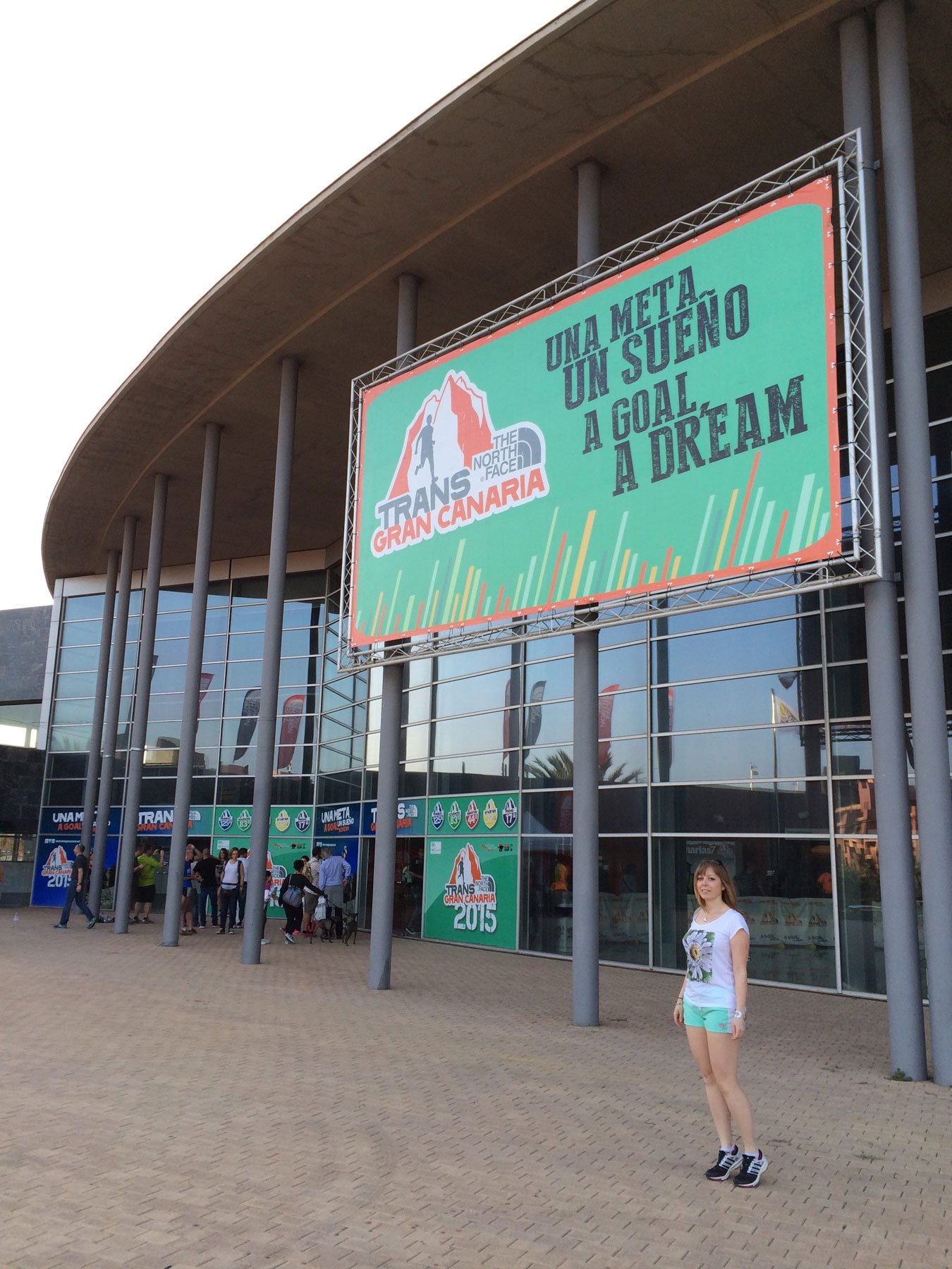 Transgrancanaria marathon review - race village