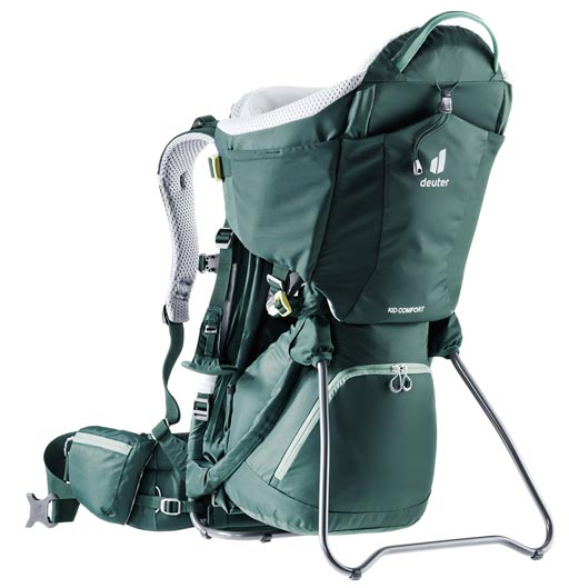 Deuter Kid Comfort Child Carrier Best Baby Products for Travel and Adventure