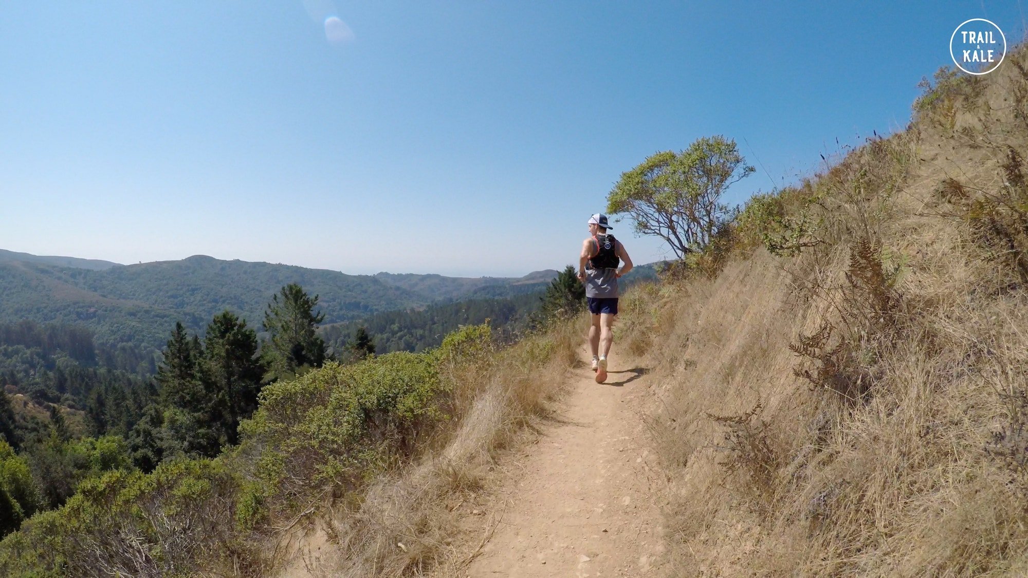 Running the Golden Gate Bridge San Francisco