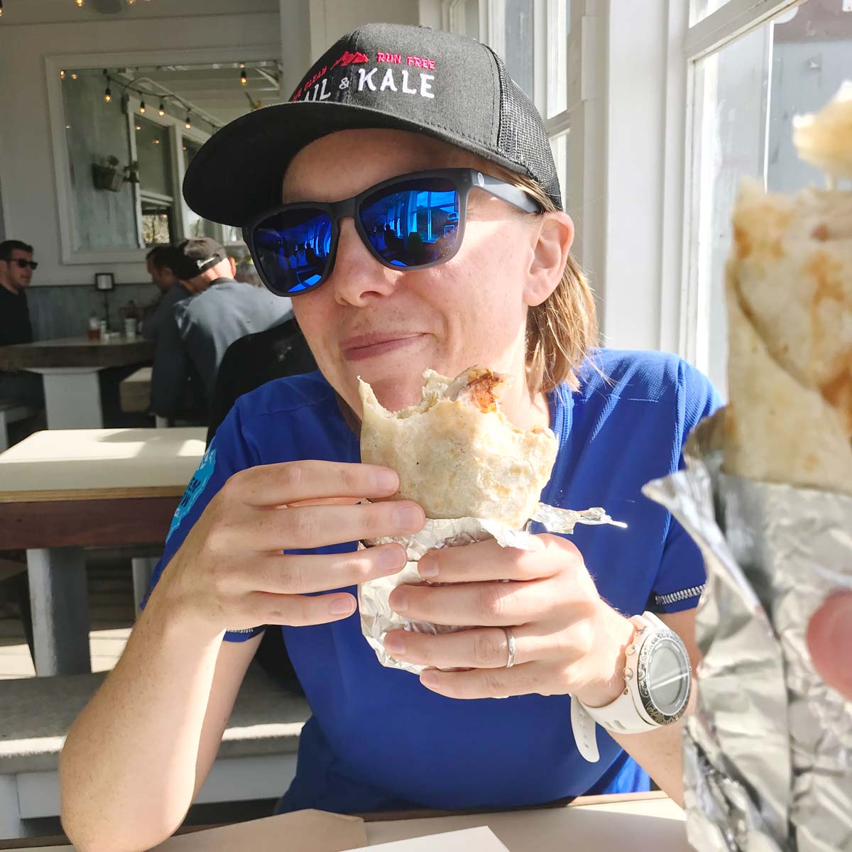 Dipsea Trail Helen Burrito Dipsea Trail Helen Burrito