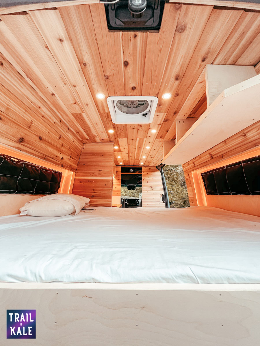 DIY Sprinter van build dog crate in our campervan trail and kale web wm 1