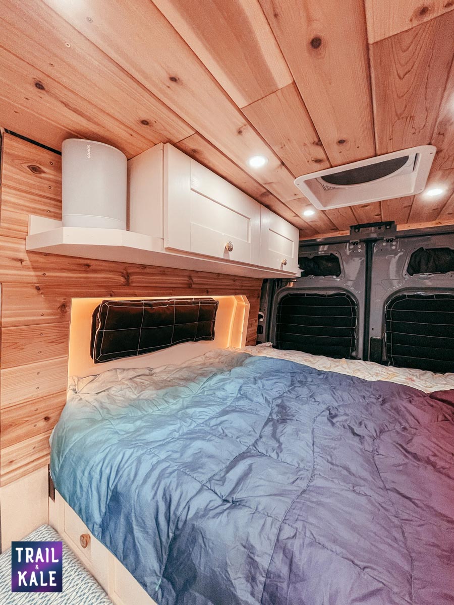 DIY Sprinter van build dog crate in our campervan trail and kale web wm 8