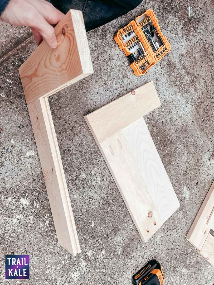 DIY Sprinter van build van conversion cabinets trail and kale web wm 9