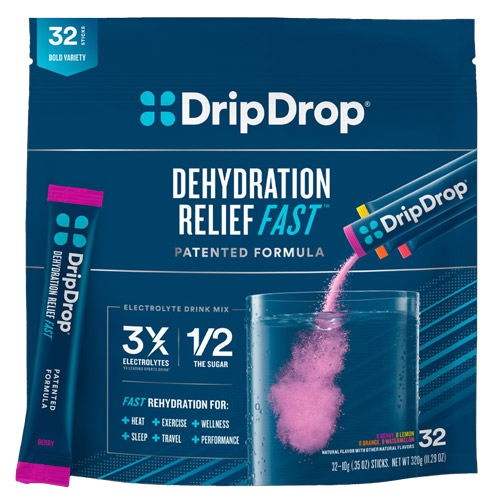DripDrop ORS Best Electrolyte Drinks for Runners