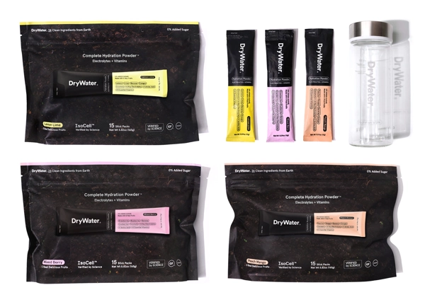 DryWater - the best hydration and electrolyte mix for runners