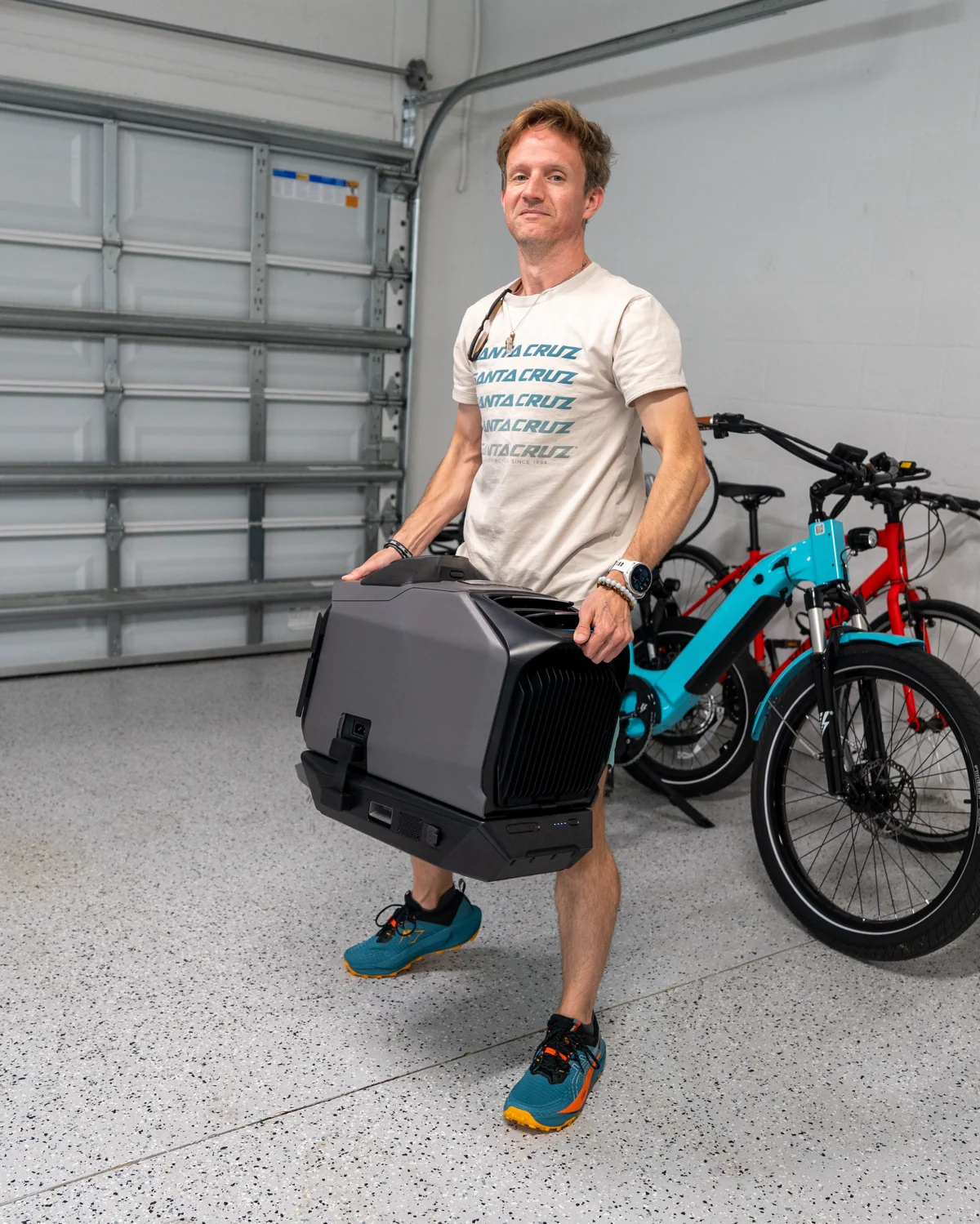 EcoFlow WAVE 3 weight and portability