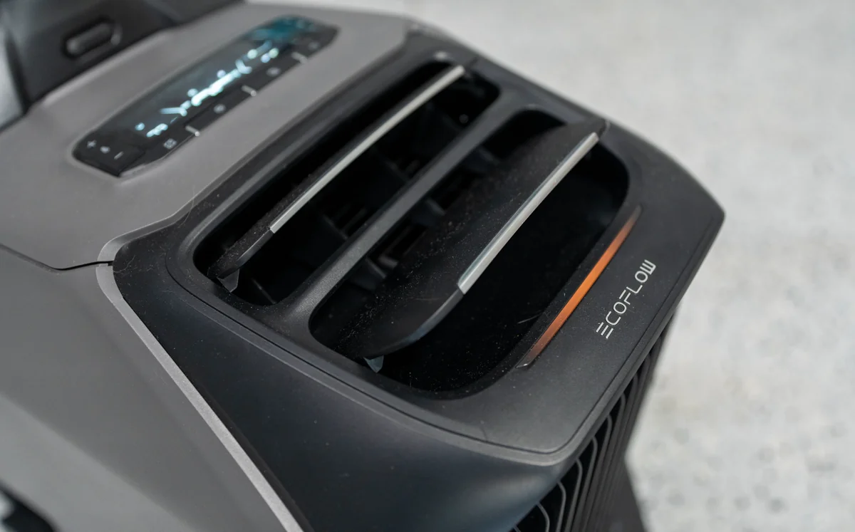 EcoFlow WAVE 3 heating mode