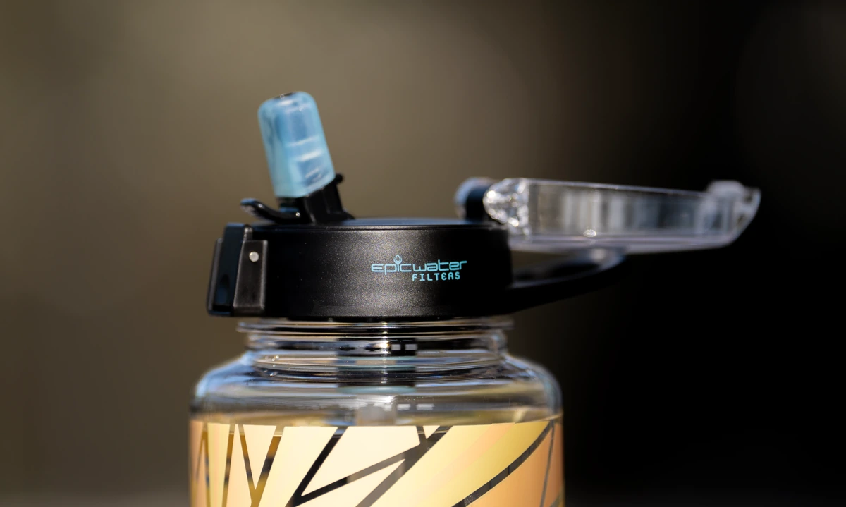 Epic Water Filters make you work for you delicious filtered water