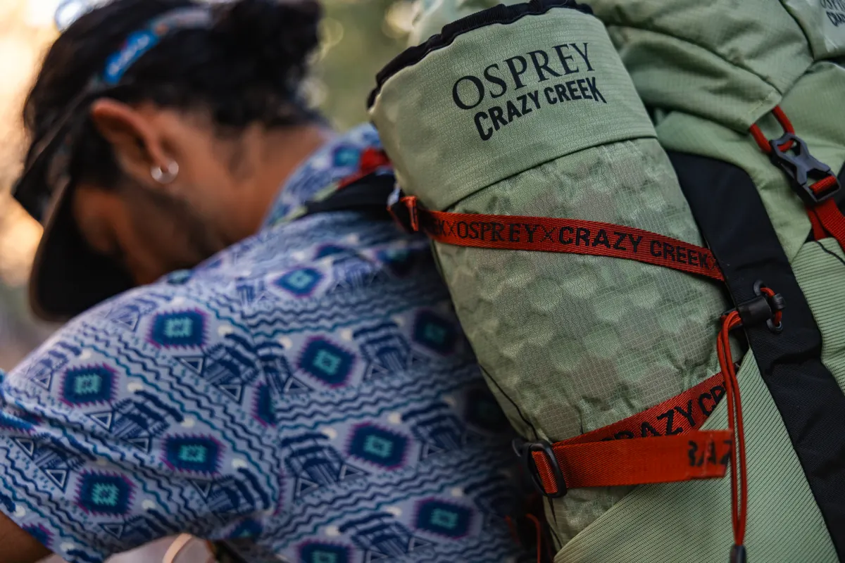 Osprey x Crazy Creek Hex 2.0 X Talon 33 pack