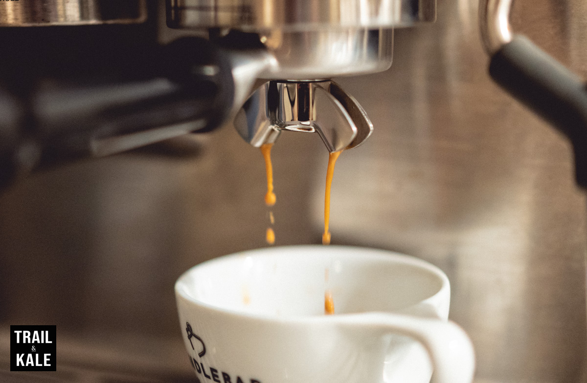 Fabula Coffee extraction is pure and has a rich deep brown sugar color