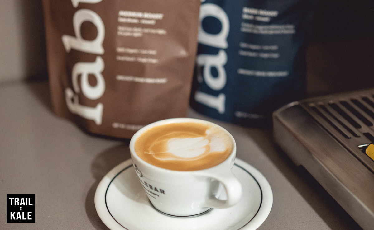 Fabula Coffee flat white