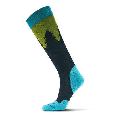 FITS ski socks best snowboard socks trail and kale