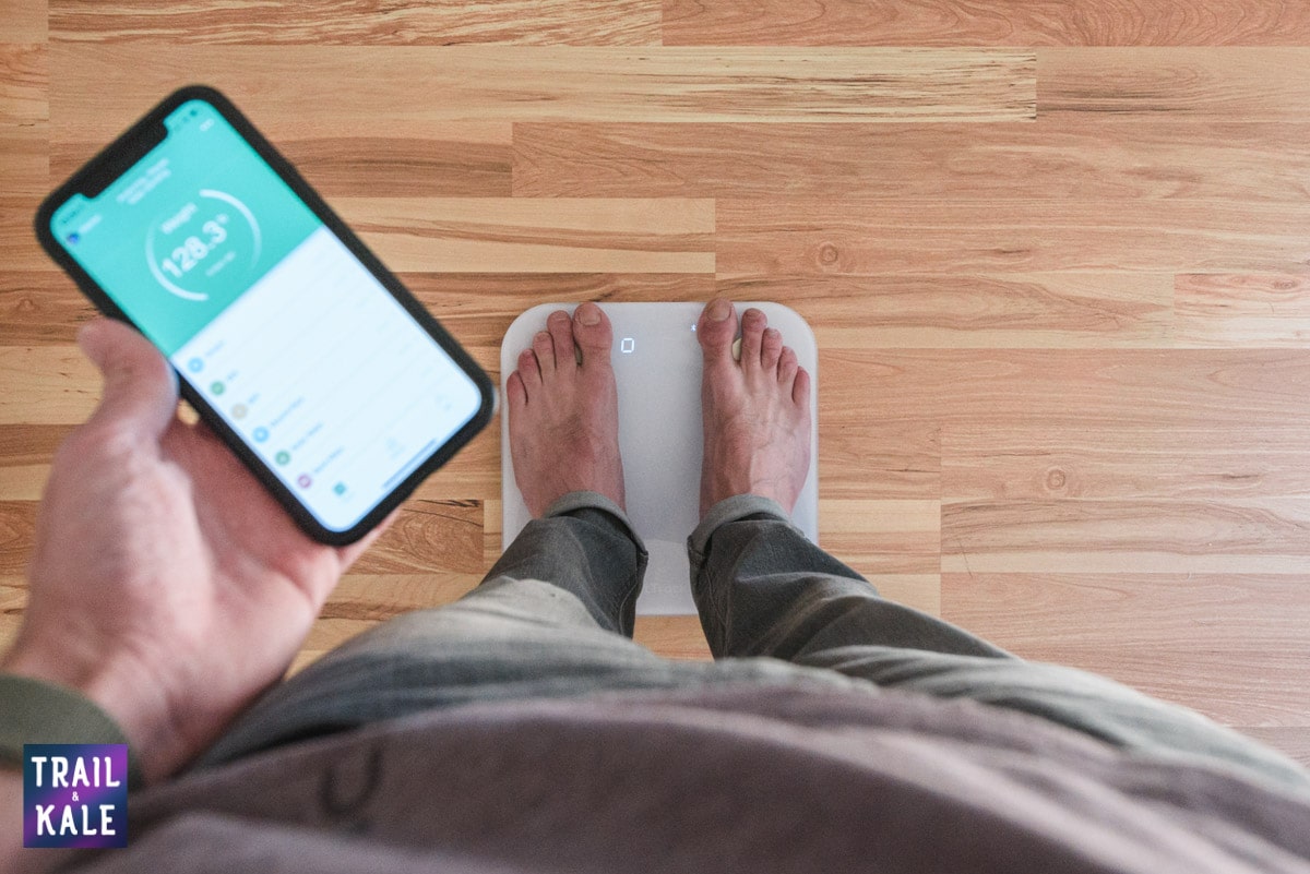 FitTrack Scale Review trail and kale web wm 1