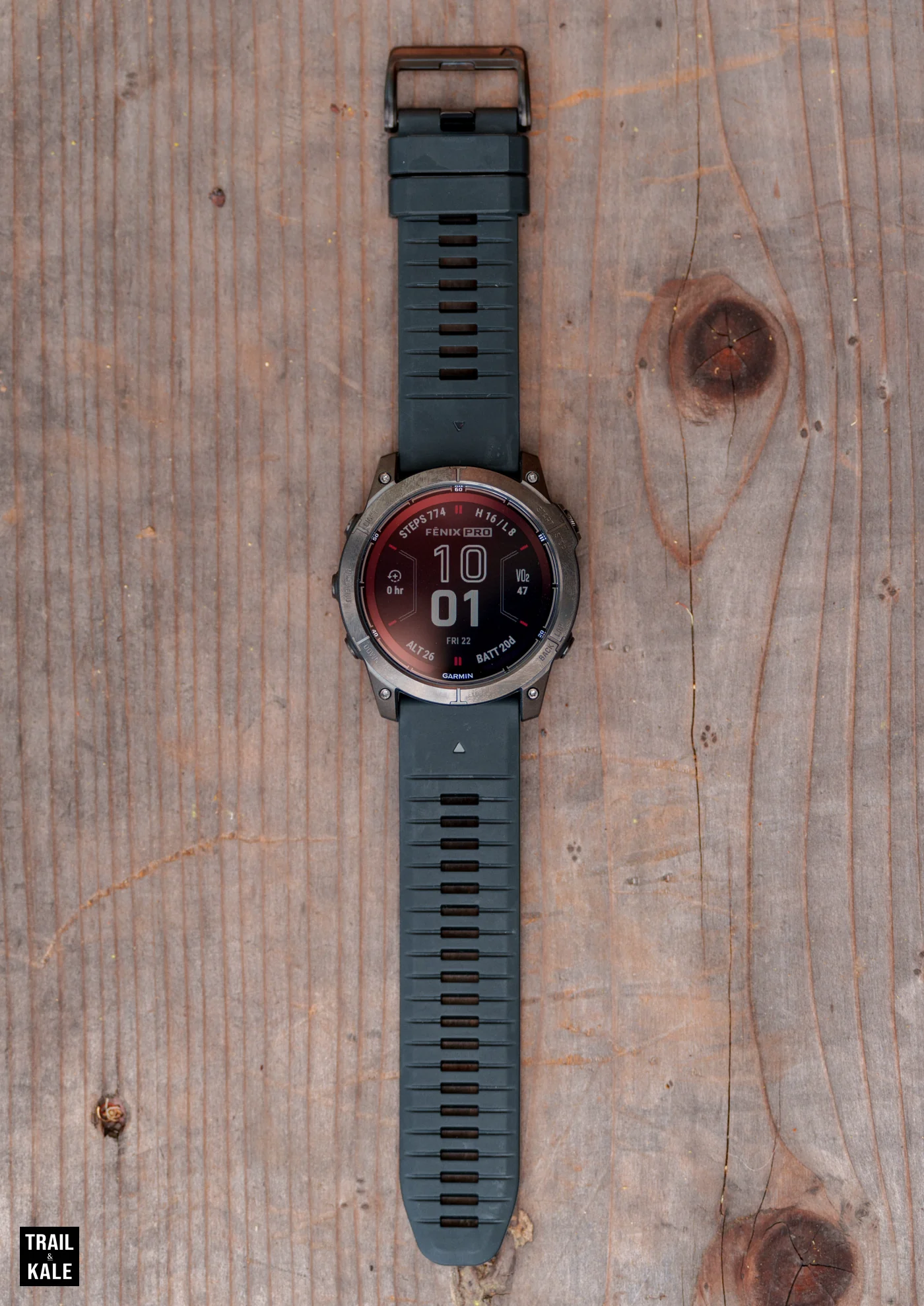 Garmin Fenix 7X Pro review 11