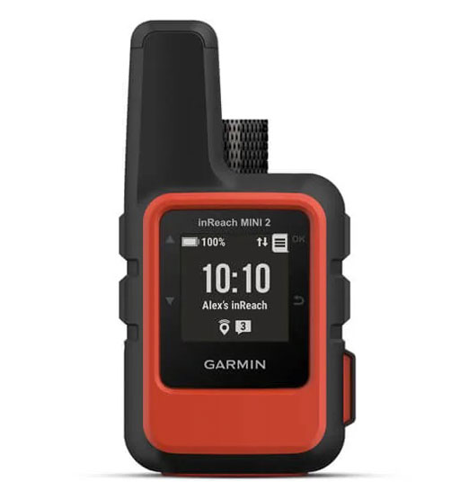 Garmin Inreach Mini 2 Best Satellite Communicators Messengers Trail and Kale