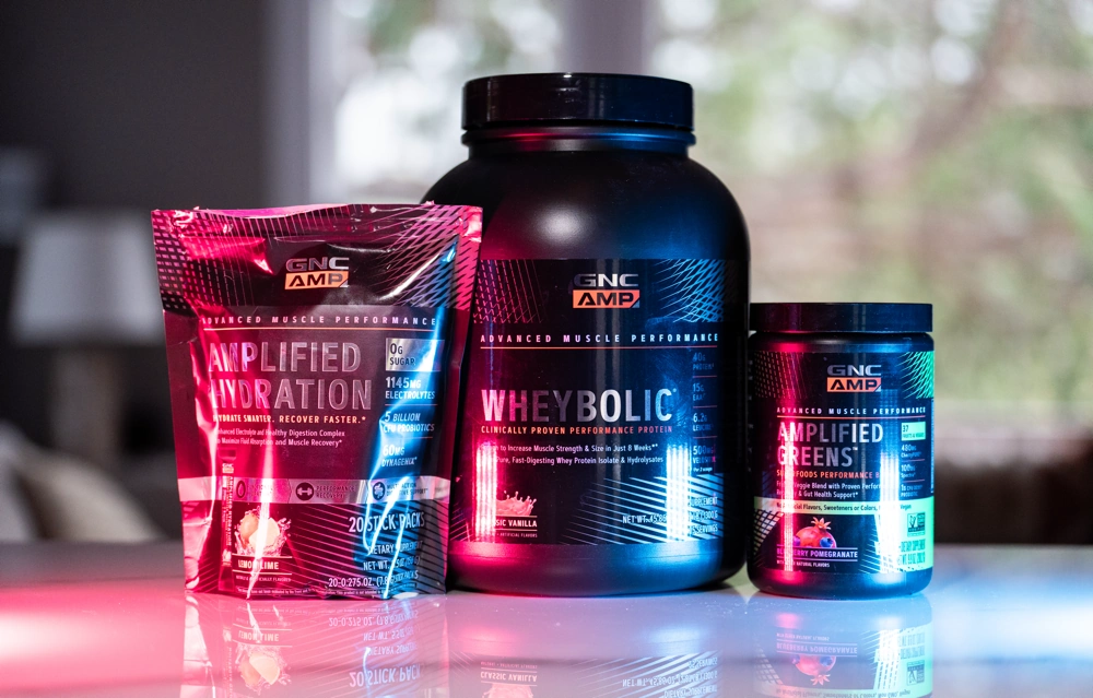 GNC AMP Range Review by Alastair | Trail & Kale