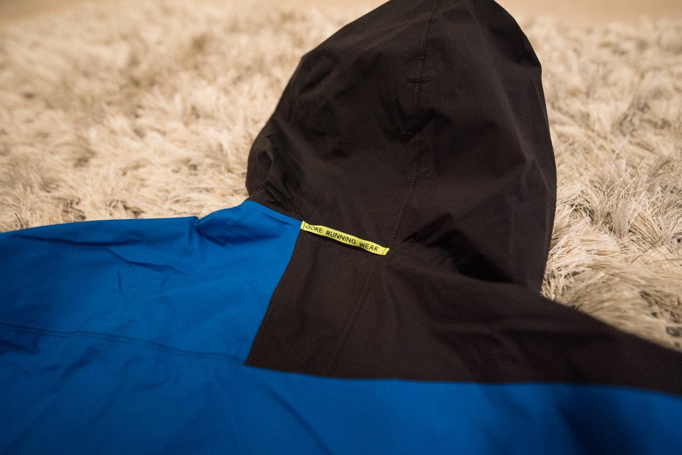 Gore Running Wear Fusion windstopper jacket