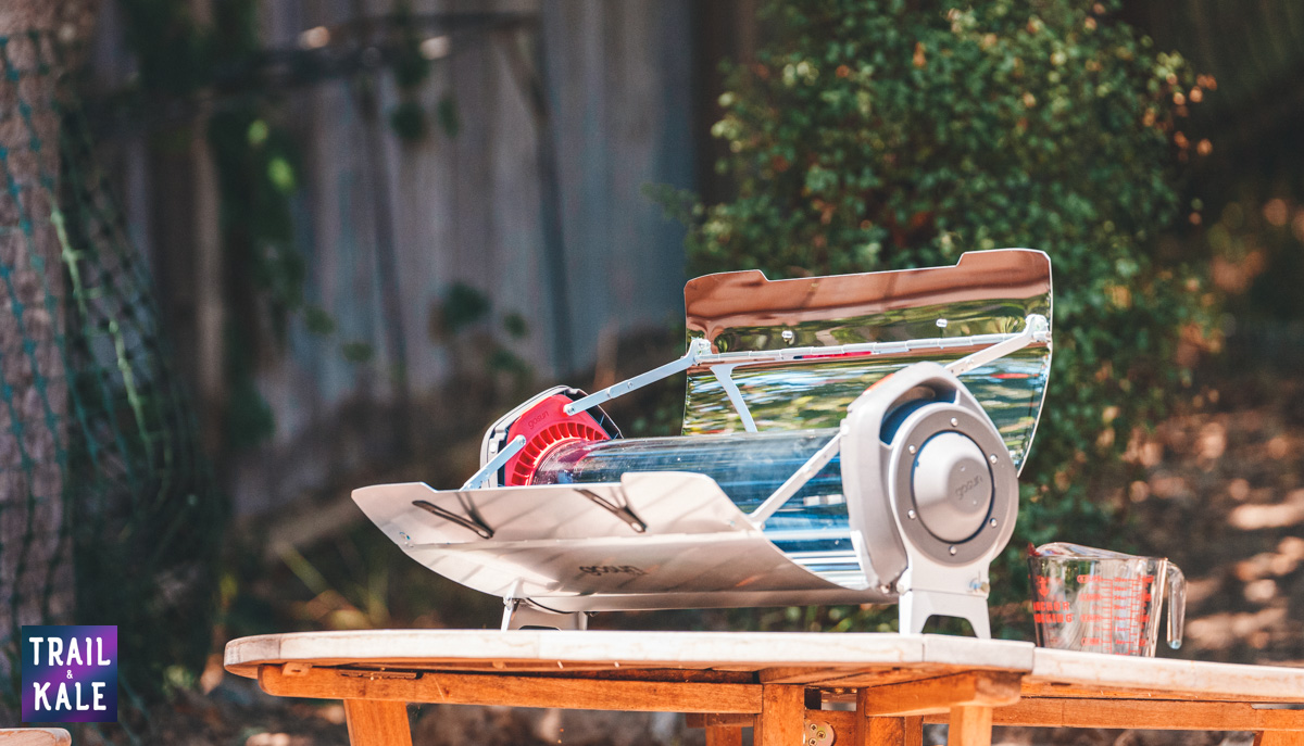 GoSun Solar Oven Review Trail and Kale web wm 17