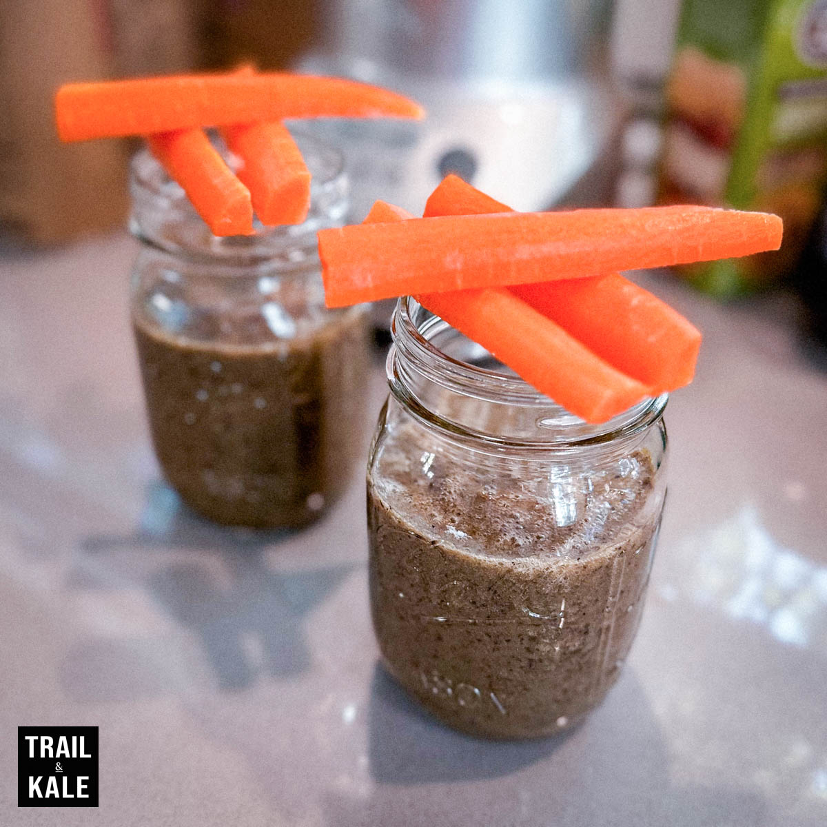 Green Smoothie by Trail and Kale 1