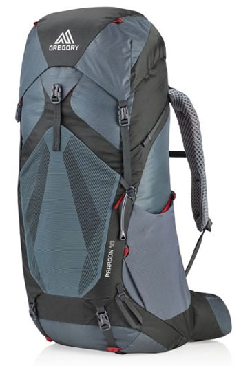 Gregory Paragon 48 Backpack Best Packs for Backpacking Trail and Kale