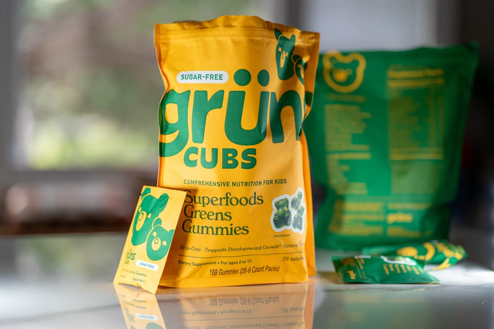 Grüns Cubs - daily nutrition for kids