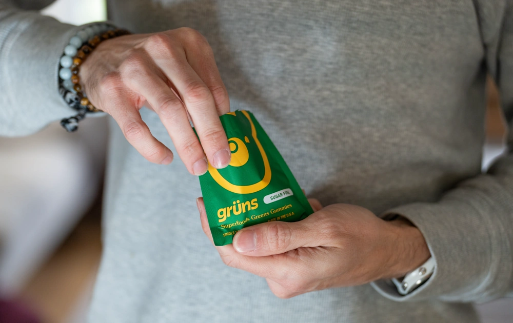 Grüns gummies are a very easy way to fil nutritional gaps in your diet