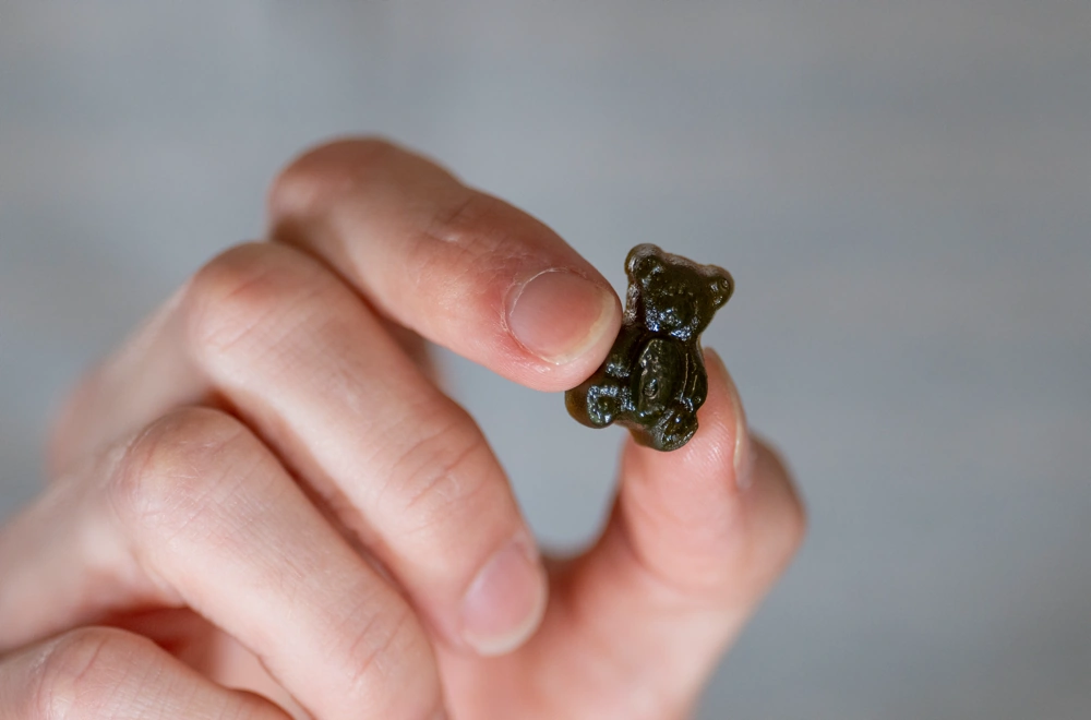 The Grüns Daily Gummy bears aren't as greens as the pack may suggest :)