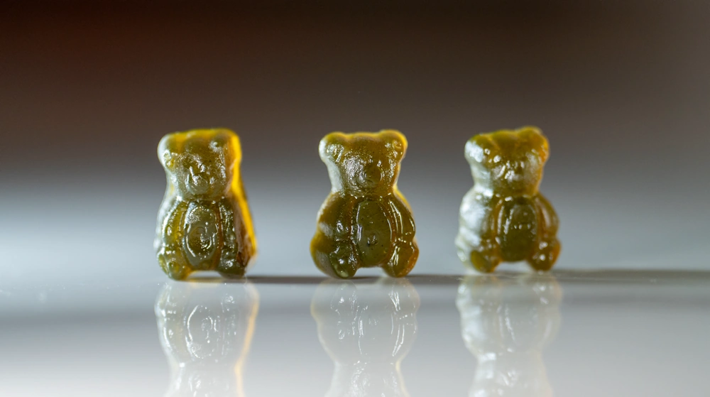 Grüns Daily - A closer look at the gummies - aren't they cute :D