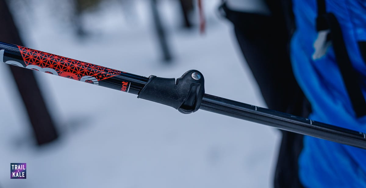 Guide to Snowshoeing For Beginners trail and kale wm 15