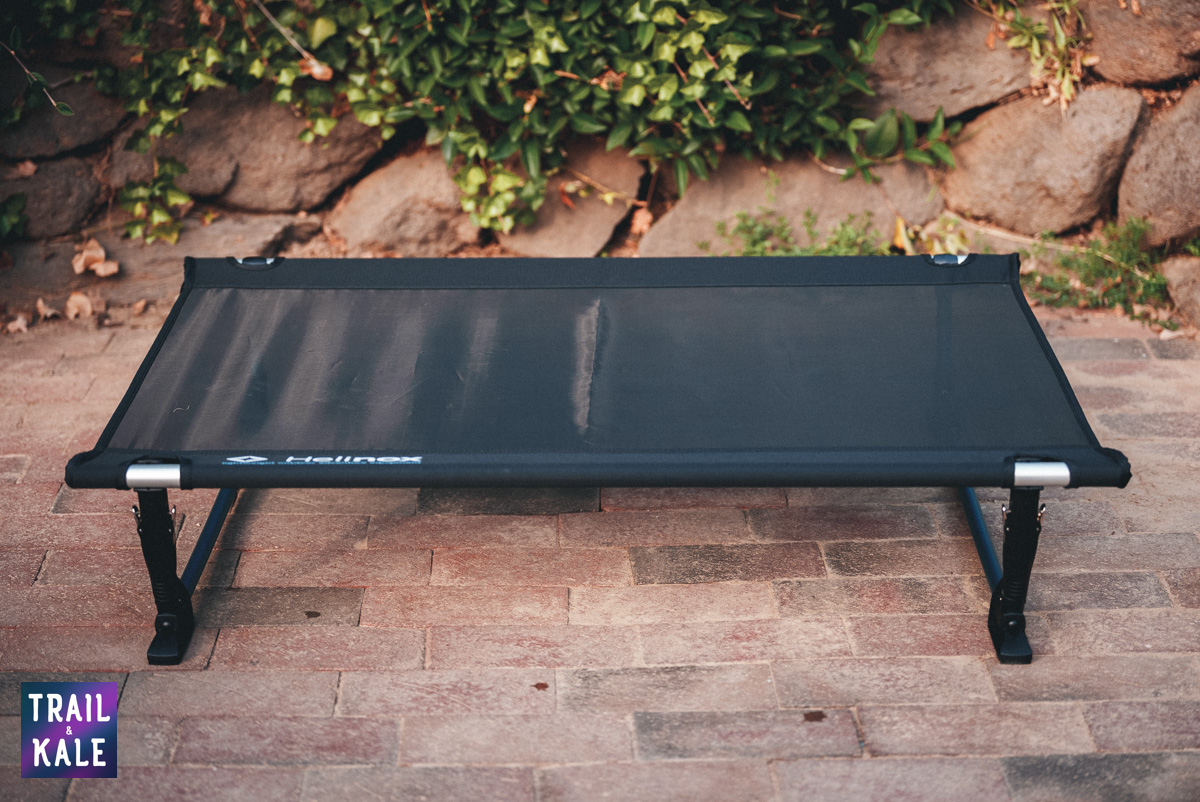 Helinox Dog Cot Review Trail and Kale web wm 28