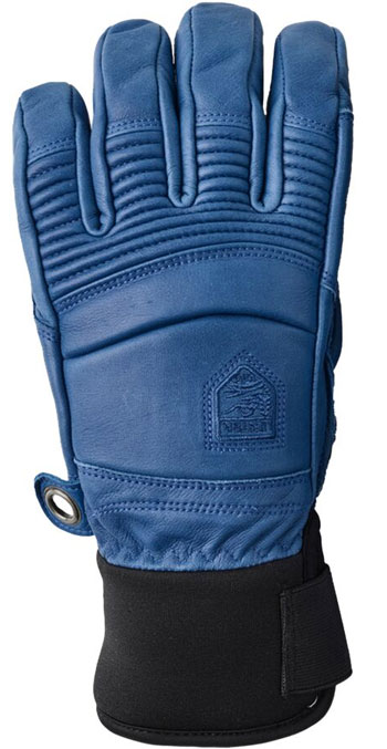 Hestra Leather Fall Line Ski Gloves what to wear skiing trail and kale