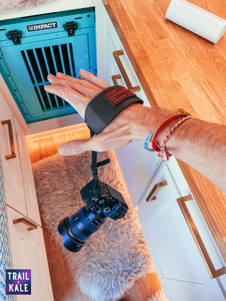 Hex Camera Bag Review with wrist strap Trail and Kale web wm 2