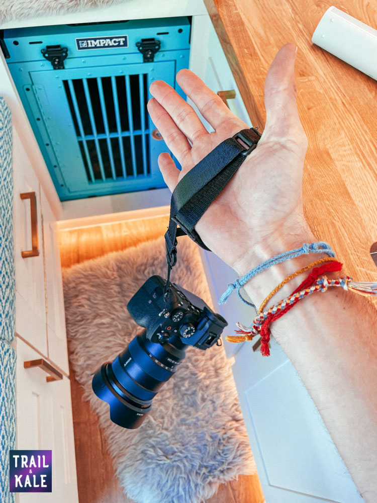 Hex Camera Bag Review with wrist strap Trail and Kale web wm 3