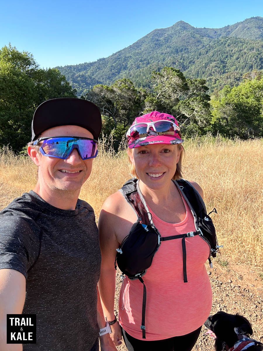 Hiking with Helen and Kepler On CLoudultra 2 2