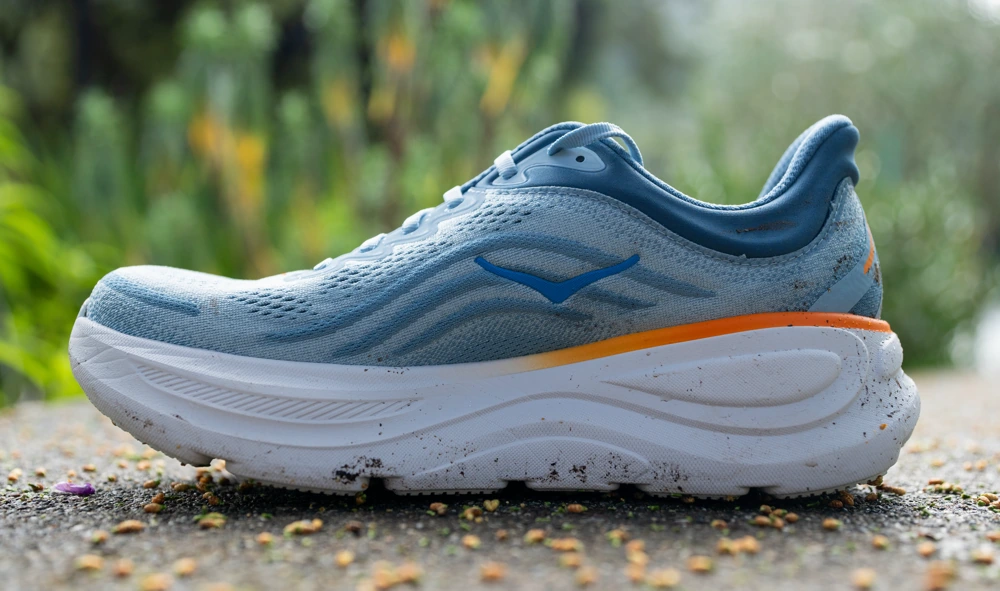 The supercritical EVA foam is probably the biggest story for me with the Hoka Bondi 9