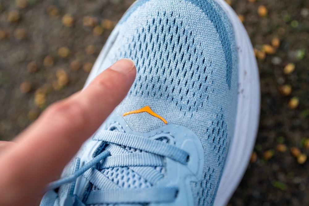 I’ve also found the updated knit upper to be fairly breathable