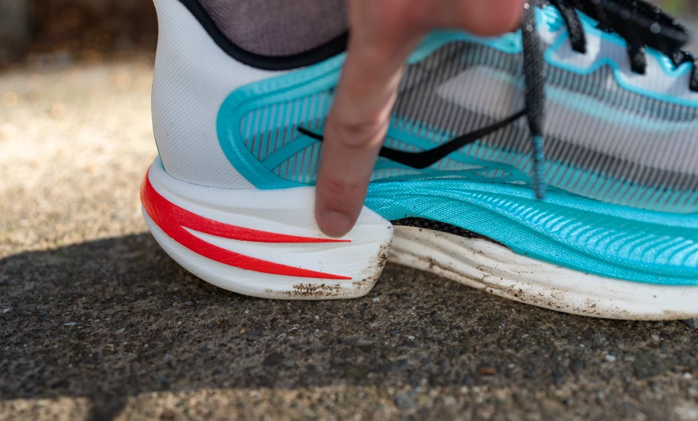 Hoka Cielo X1 2.0 rocker initiates differently to the Cielo X 1 that came before