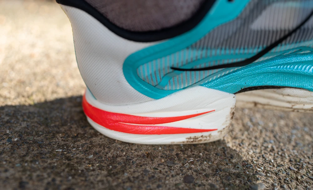 Hoka Cielo X1 2.0 dual density PEB midsole compression