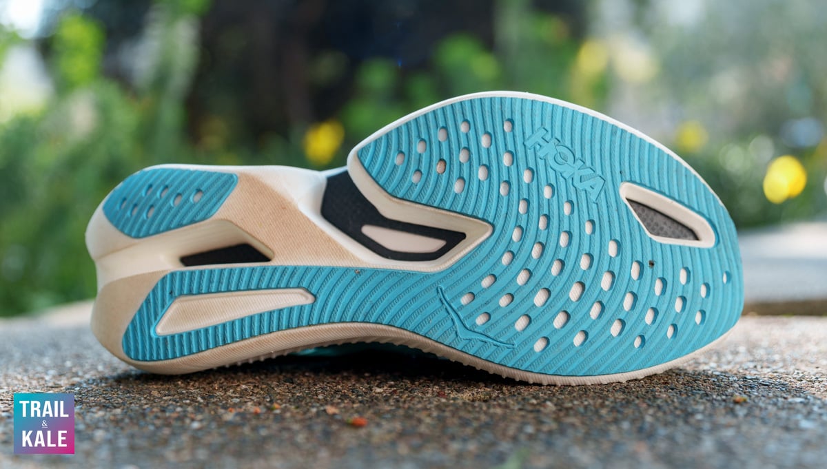 HOKA Cielo X1 outsole performs well