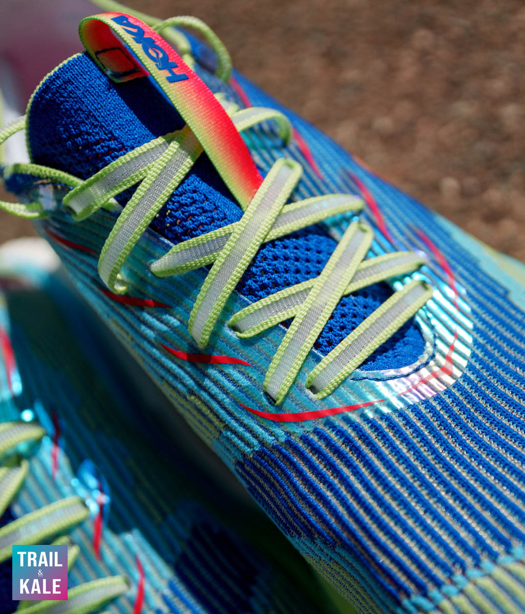 HOKA Cielo X1 lacing system
