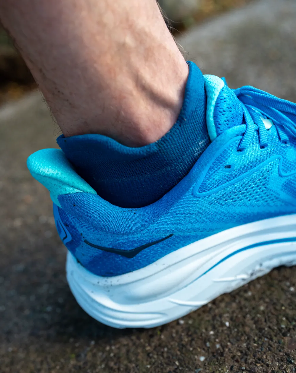 I’ve found the padding around the heel and ankle to be just right