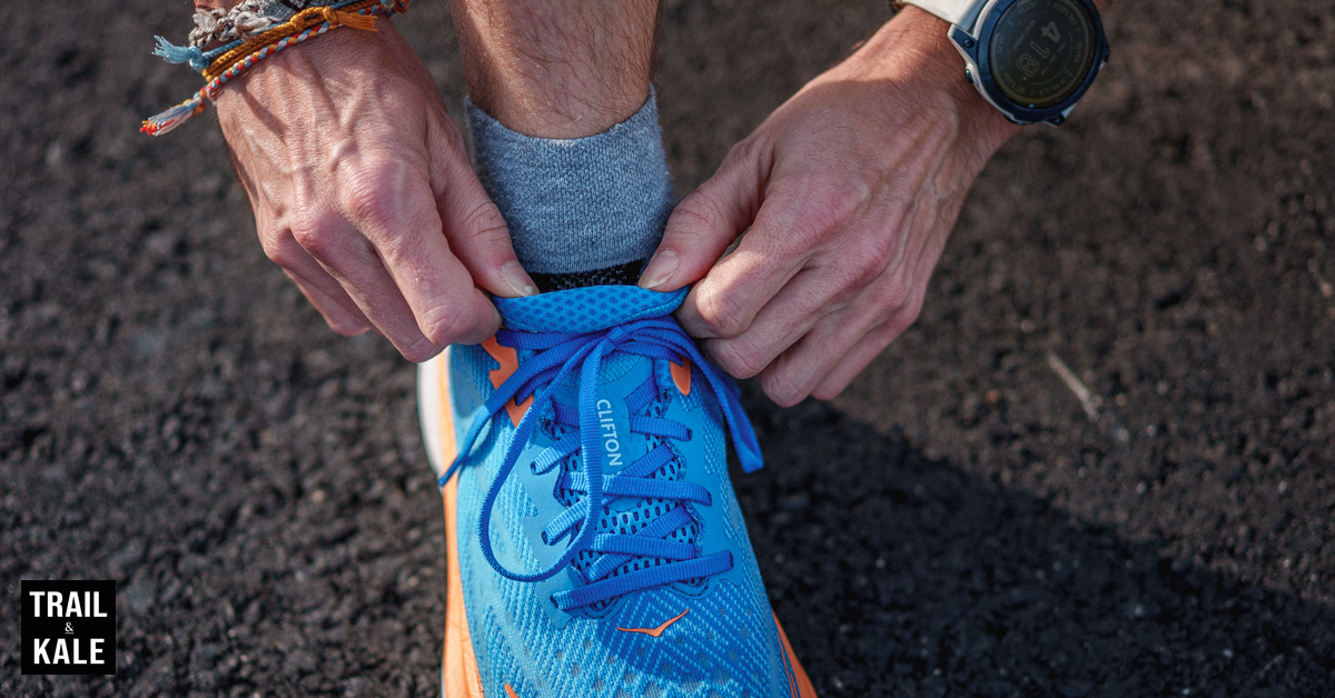 I'm a big fan of the gusseted tongue for the way in which it wraps around the top of my feet so comfortably and how it helps to keep the tongue in place.