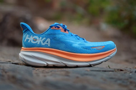 Hoka Clifton 9 running shoe for walking | On Cloud VS Hoka For Walking: How To Choose Between These Brands