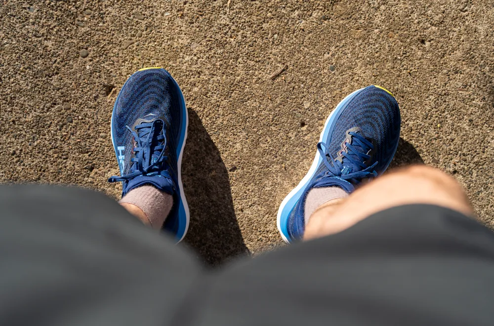 Hoka Gaviota 5 h-frame guidance system works very well